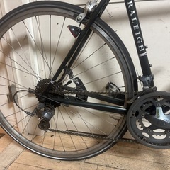 RALEIGH Carlton ラレー　クロスバイク ダークグリーン700C の画像