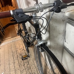 RALEIGH Carlton ラレー　クロスバイク ダークグリーン700C の画像