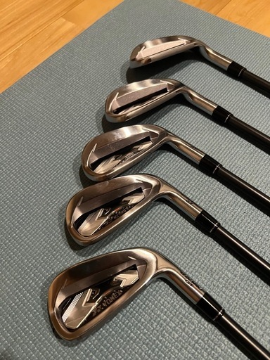 ヨネックス　EZONE GT 2020 アイアンセット