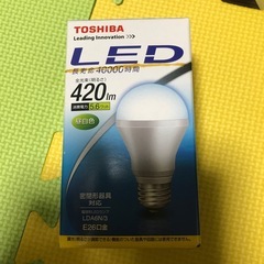 三菱、東芝　LED電球 各種 ジャンクの画像