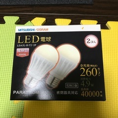 三菱、東芝　LED電球 各種 ジャンクの画像