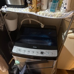 洗濯機ラックの画像