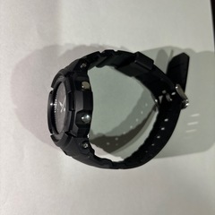 G-SHOCK ブラック デジタル腕時計　AWG-M100Bの画像