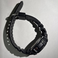 G-SHOCK ブラック デジタル腕時計　AWG-M100Bの画像