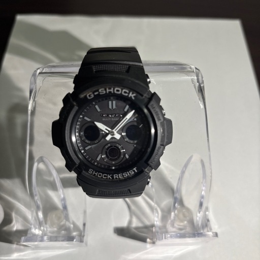 G-SHOCK ブラック デジタル腕時計　AWG-M100B