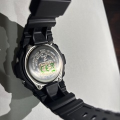 G-SHOCK ブラック デジタル腕時計　AWG-M100Bの画像