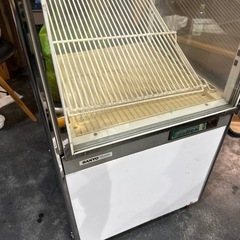 昭和レトロ　保冷庫？コレクションケースなどにの画像