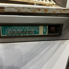 昭和レトロ　保冷庫？コレクションケースなどにの画像