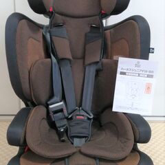 西松屋 チャイルドシート ジュニアシート カーシート ISOFIX 固定式　Smart Angel コンビニ渡し! 駅ロータリー渡し!の画像