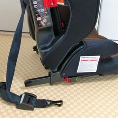 西松屋 チャイルドシート ジュニアシート カーシート ISOFIX 固定式　Smart Angel コンビニ渡し! 駅ロータリー渡し!の画像