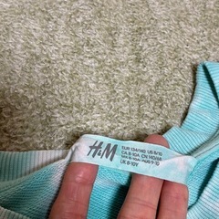 H&M 長袖　トレーナー　130〜140 タイダイの画像