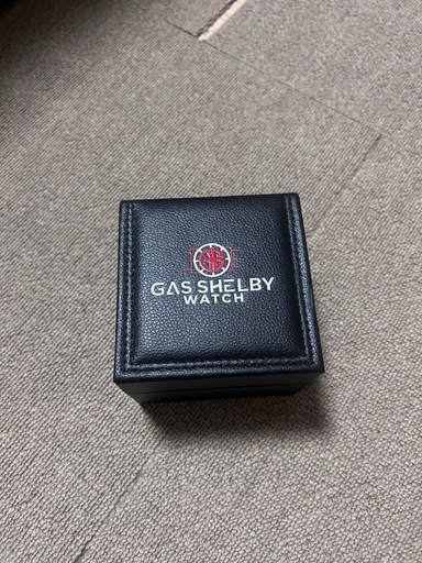 GAS SHELBY WATCH ブラック