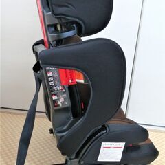 西松屋 チャイルドシート ジュニアシート カーシート ISOFIX 固定式　Smart Angel コンビニ渡し! 駅ロータリー渡し!の画像