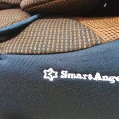 西松屋 チャイルドシート ジュニアシート カーシート ISOFIX 固定式　Smart Angel コンビニ渡し! 駅ロータリー渡し!の画像