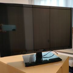 家電　液晶テレビ　パナソニック　TH-L24C6　リモコンなしの画像