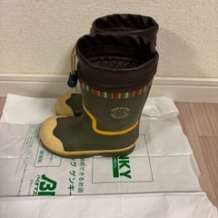 長靴　18.0センチの画像