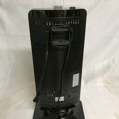 【北見市発】ユアサプライムス YUASAPRIMUS ハイブリッドヒーター YKT-SCS12YBK 2022年製 黒 (E3655shtYM)の画像