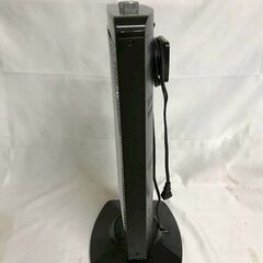 【北見市発】ユアサプライムス YUASAPRIMUS ハイブリッドヒーター YKT-SCS12YBK 2022年製 黒 (E3655shtYM)の画像