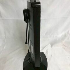 【北見市発】ユアサプライムス YUASAPRIMUS ハイブリッドヒーター YKT-SCS12YBK 2022年製 黒 (E3655shtYM)の画像