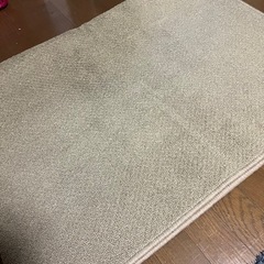 週末限定価格！2畳用ラグの画像