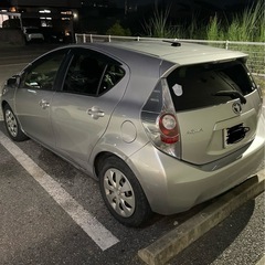 アクア車検ロングの画像