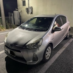 アクア車検ロングの画像