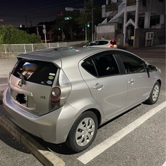 アクア車検ロングの画像