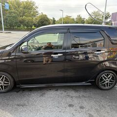 N-WGNカスタム ターボ／車高調×無限スポイラー×社外アルミでキマる！車検R8年12月までの画像