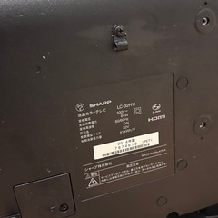 液晶テレビ SHARP LC-32H11 32型の画像