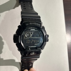 CASIO G-SHOCK ブラック デジタル腕時計　GW-8900Aの画像
