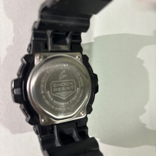 CASIO G-SHOCK ブラック デジタル腕時計　GW-8900A