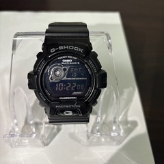 CASIO G-SHOCK ブラック デジタル腕時計　GW-8900Aの画像