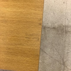K2510-077 NITORI 折りたたみテーブル シェリル キズ汚れ有りの画像