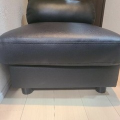 一人用ソファー、オットマンの画像
