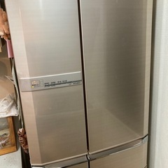 ※引取り者決まりました※【譲ります（取りにきてくださるかた）】三菱冷蔵庫の画像