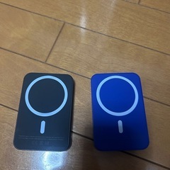 IPhone のポータブルバッテリーの画像