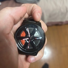 GAS SHELBY WATCH ブラックの画像