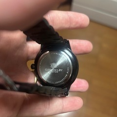 GAS SHELBY WATCH ブラックの画像