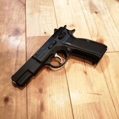 エアコキ　マルイCZ75　エアガンの画像