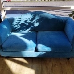 (定価9万円)Francfrancビビアンソファーの画像