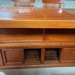 囲炉裏ダイニングテーブルセットの画像