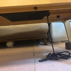 ニトリ　こたつの画像