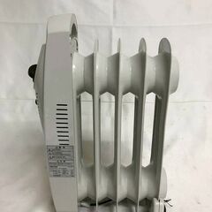 【北見市発】テクノス TEKNOS ミニオイルヒーター TOH-361 2014年製 シルバー (E3656raYM)の画像