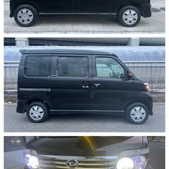 ICターボ　車両交換も可能　ETC  前方後方ドラレコ　デジタルテレビ（走行中視聴可）　タイミングチェーン　パワスラ　オンライン決済可　機関良好　保証金不要の画像