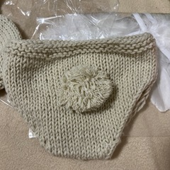 ニューボーンフォト用衣類の画像