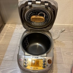 象印　圧力IH炊飯ジャー
の画像
