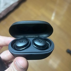 Soundcore ワイヤレスイヤホン ブラック USB-C充電の画像