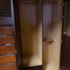 タンス 2個 まとめての画像