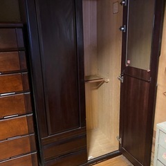 タンス 2個 まとめての画像