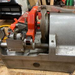 【中古】【店頭引取限定】Asada　ネジ切り機　13200円（税込）7475の画像
